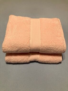 Bath Towels pink